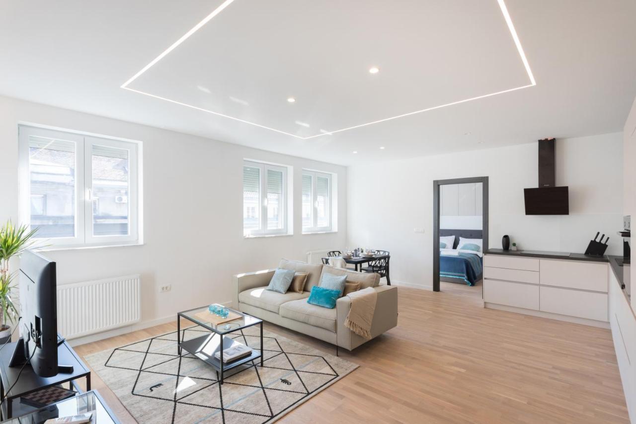 Design 2Bdr Apartment Near City Center Zagreb Luaran gambar